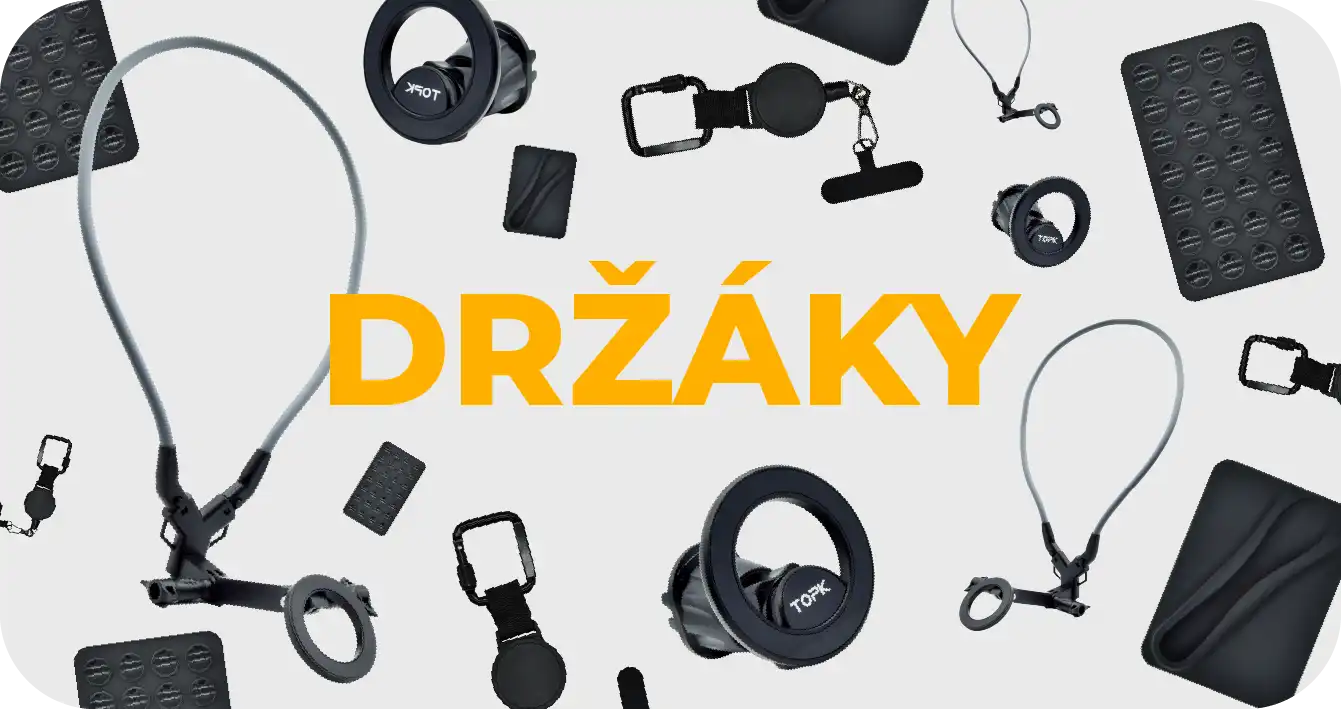 Kategorie příslušenství